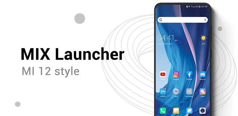 MiX Launcher 2 for Mi Launcher 5.4 (Prime Unlocked)