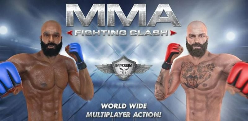 MMA – Fighting Clash 23 2.8.3 (Unlimited Gold/Diamond/Silver)