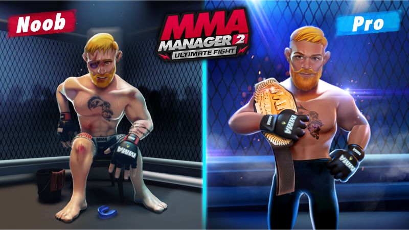 MMA Manager 2 1.18.9 (Free rewards)