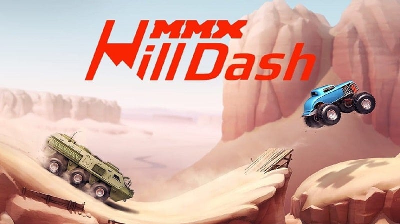 MMX Hill Dash 1.0.13036 (Unlimited money)