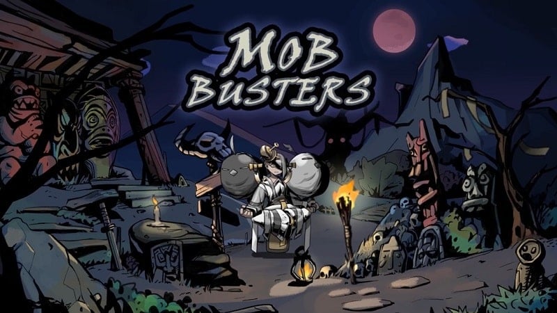 Mob Busters: Divine Destroyer 2.027 (Menu, Unlimited money)