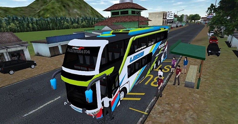 Mobile Bus Simulator 1.0.6 (Unlimited money)