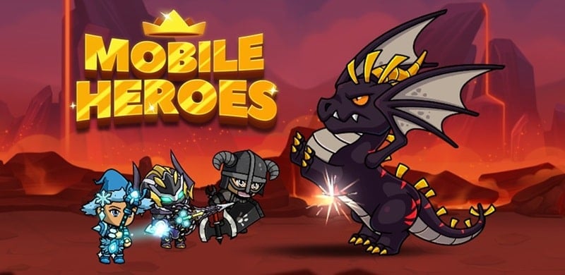 Mobile Heroes 1.98 (Unlimited Gold)