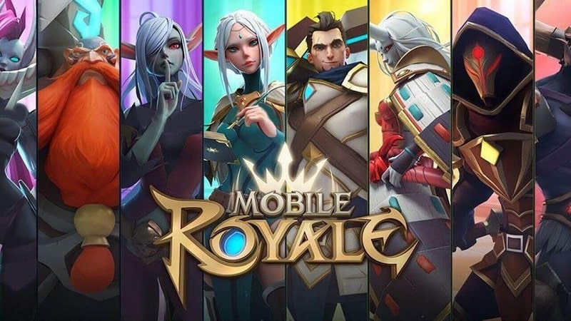 Mobile Royale 1.50.0 (Menu/God mode, onehit)