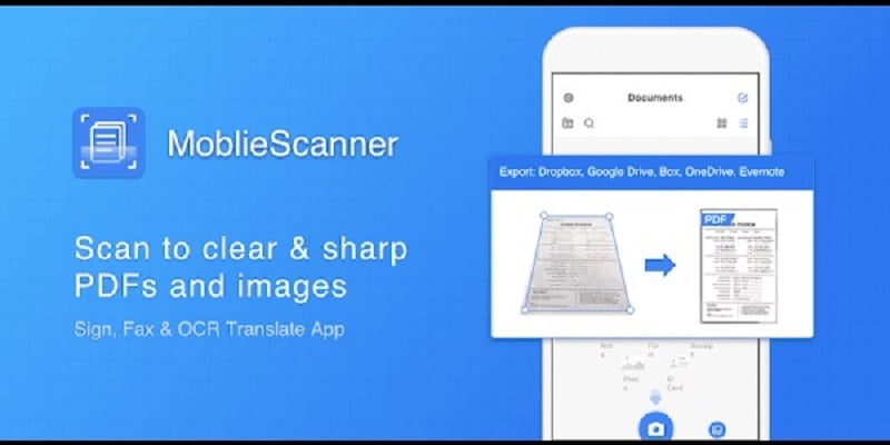 Mobile Scanner App – Scan PDF 2.12.33 (Premium unlocked)