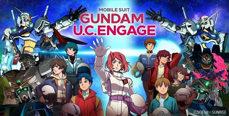 MOBILE SUIT GUNDAM U.C. ENGAGE 3.4.0 (Menu/God mode/Damage/Defense Multiplier)