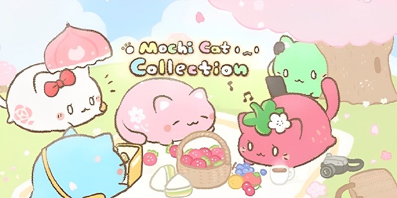 Mochicats Collection 1.20241008.0 (Increase CP/Mochi/Star/Daily reward)