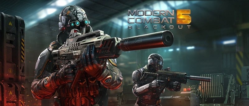 Modern Combat 5 5.9.8a (Dumb bot)