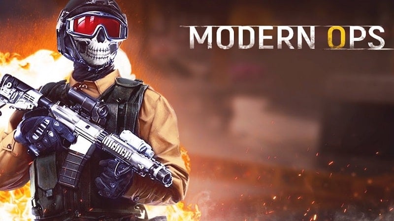 Modern Ops 9.18 (Menu/No recoil, Aim Assist/Stupid AI)