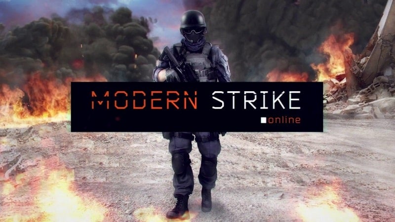 Modern Strike Online 1.71.6 (Unlimited ammo/No reload)