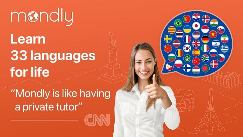 Mondly Languages 10.4.6 (Premium Unlocked)