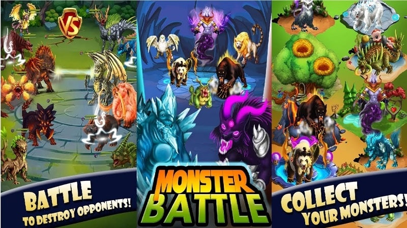 Monster Battle 15.02 (Unlimited Currency)