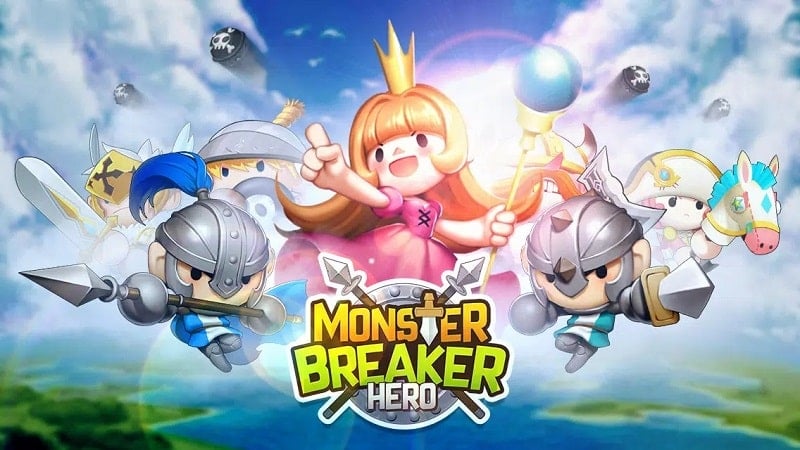 Monster Breaker Hero 11.21 (Unlimited money)