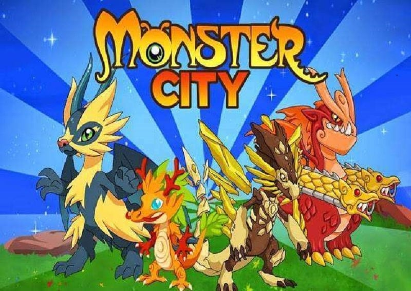 Monster City 15.0 (Unlimited money)