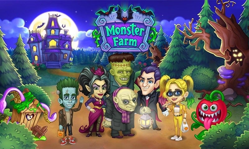 Monster Farm 2.23 (Unlimited money)