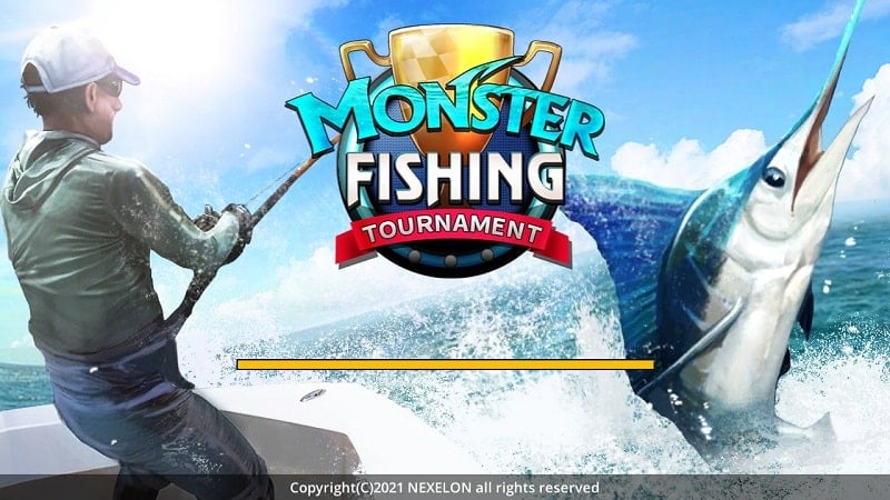 Monster Fishing: Tournament 1.36 (Menu/Unlimited Coin/Gem)