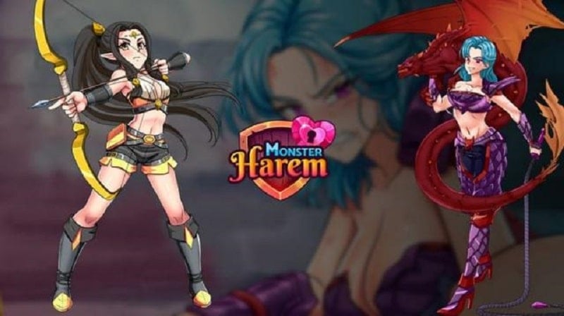 Monster Harem 1.8.1 (God mode, High DMG, XP, Steps)