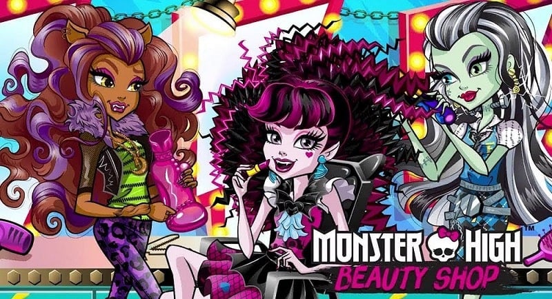 Monster High Beauty Shop 5.6.02 (Unlocked)