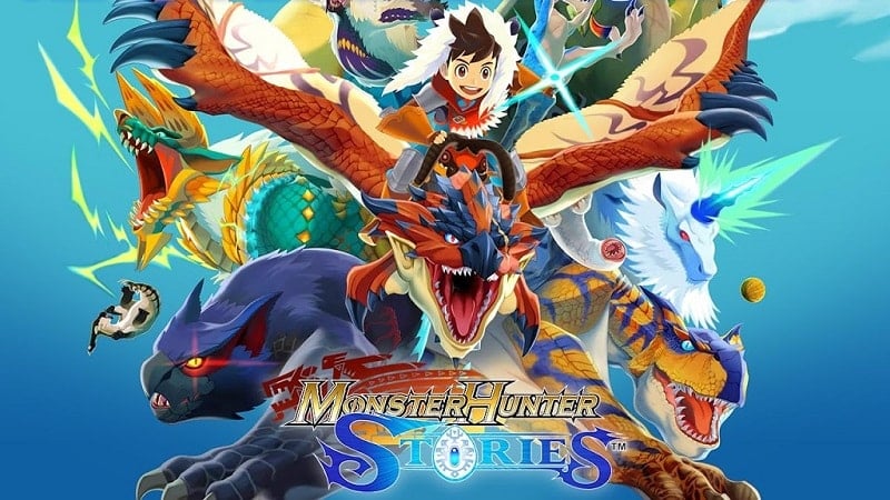 Monster Hunter Stories 1.3.6 (Menu/Unlimited money, Max level)