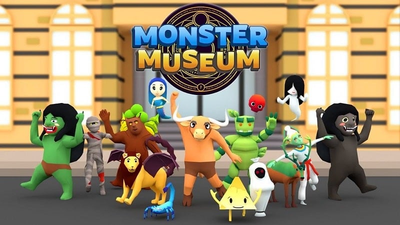 Monster Museum 4.3.1 (Unlimited money)