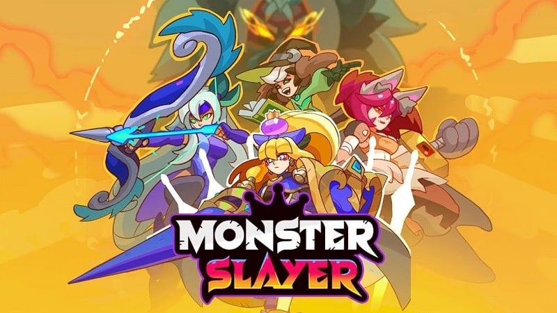 Monster Slayer 3.0.14 (Menu/Unlimited Currency/Dumb Enemy)