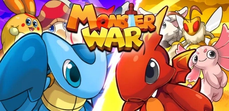 Monster War 1.3.7 (Menu/Unlimited money, item, candy)