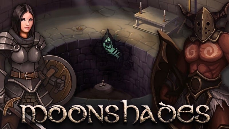 Moonshades RPG Dungeon Crawler 1.9.29 (God mode)