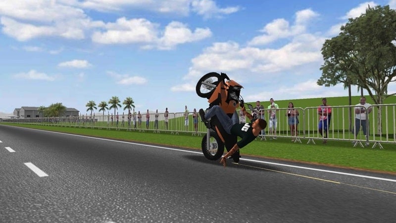 Moto Wheelie 3D 0.52 (Unlimited Money)