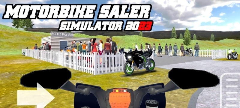 Motorbike Saler Simulator 2023 1.1 (Free Rewards)