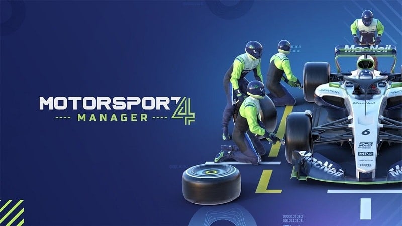 Motorsport Manager 4 2024.1.2 (N/A)