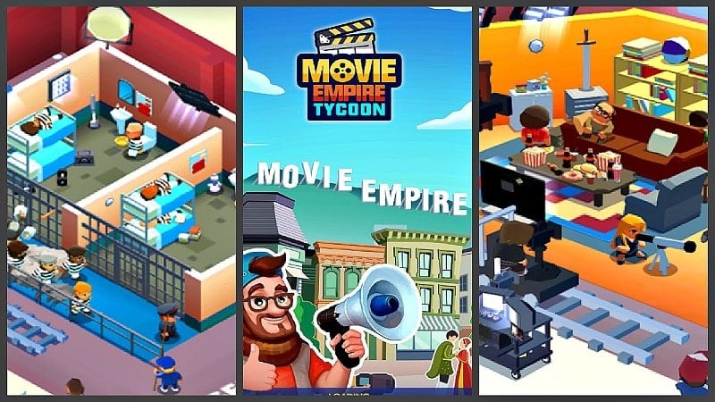 Movie Empire Tycoon 3.0.6 (Unlimited diamonds)