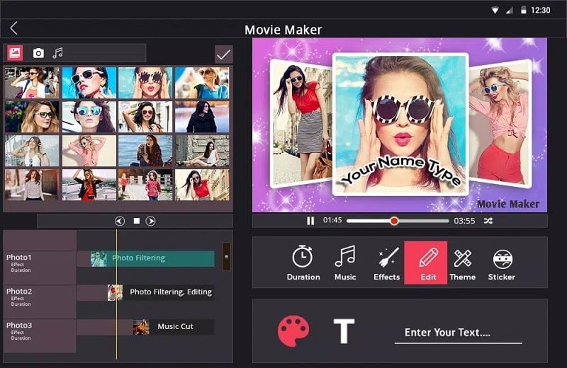 Movie maker 42.0 (Pro Unlocked)