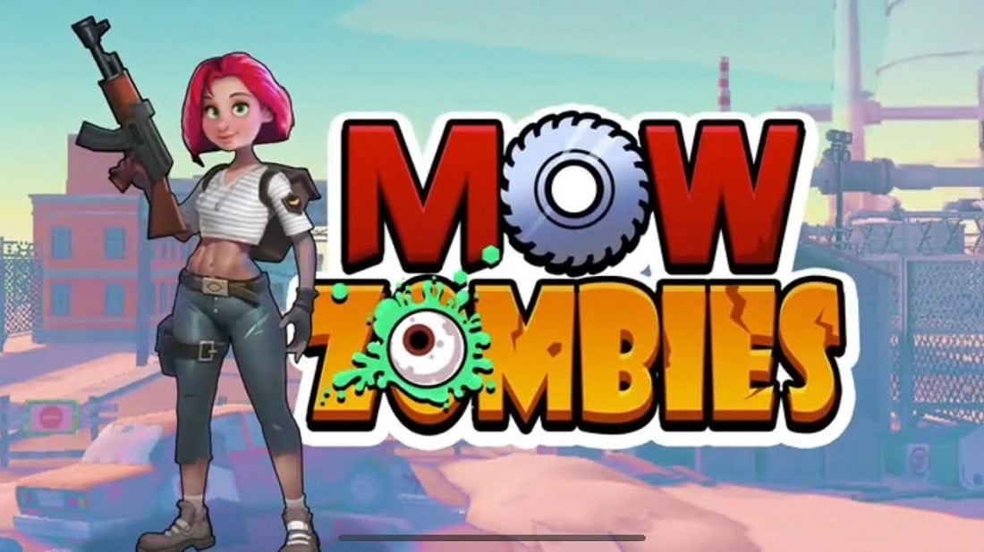 Mow Zombies 1.6.37 (Menu mod/Unlimited money, God mode)