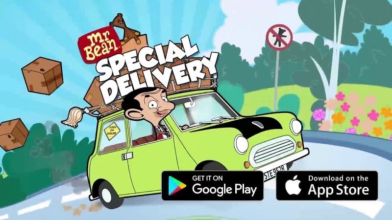 Mr Bean – Special Delivery 1.10.18.56 (Menu/Unlimited Gem)