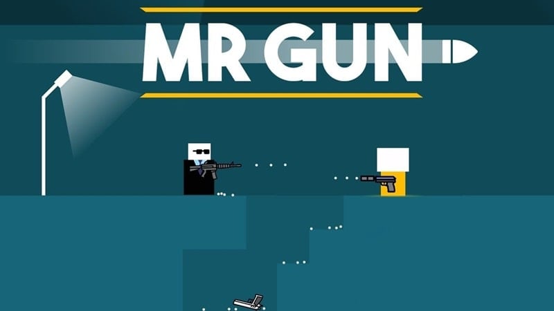 Mr Gun 2.0.5 (Unlimited money/Unlocked weapons, skins)