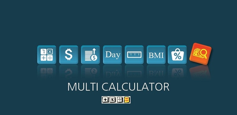 Multi Calculator 1.8.5 (Premium Unlocked)