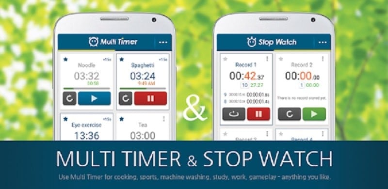 Multi Timer StopWatch 2.12.5 (Premium unlocked)