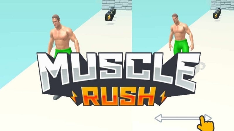 Muscle Rush 1.2.26 (Free upgrade)