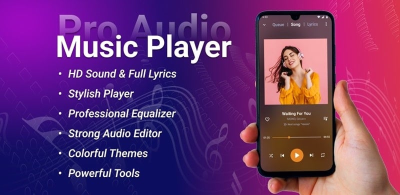 Music Player – MP3 Player 12.1 (Unlocked Pro)