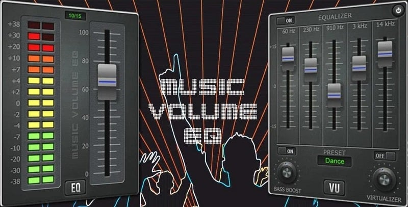 Music Volume EQ + Equalizer 7.1 (Unlocked)