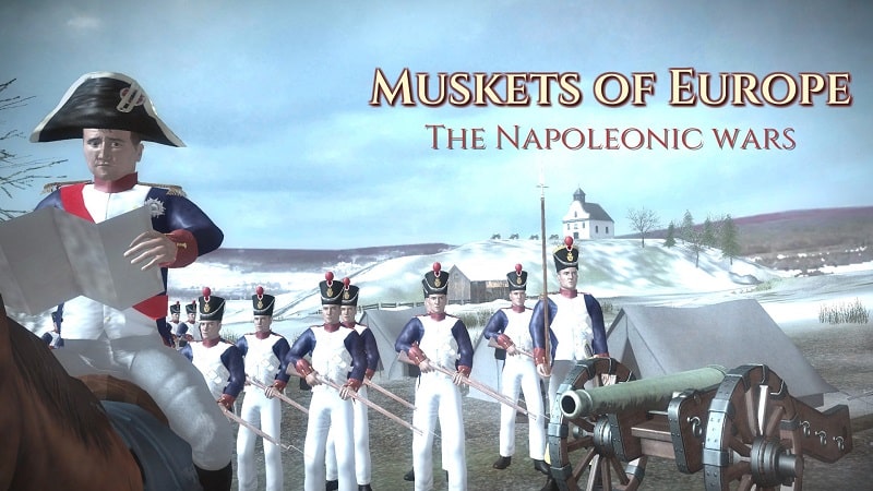 Muskets of Europe 1.27 (Unlimited money)