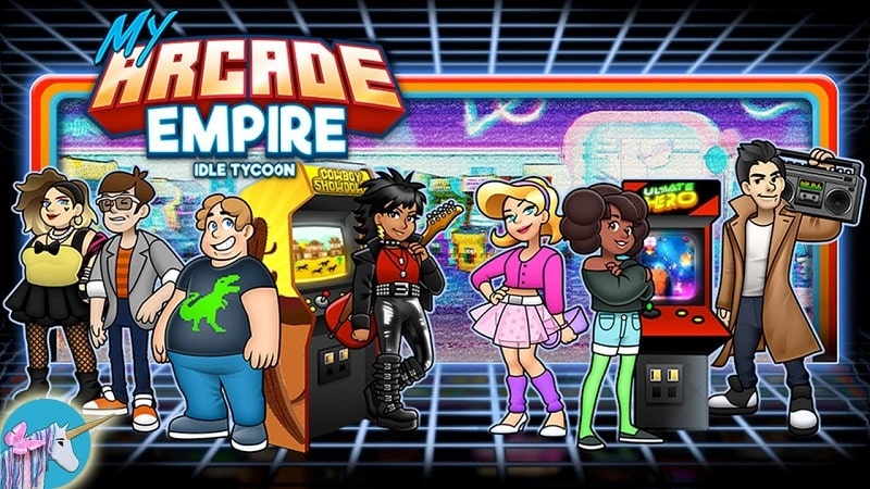 My Arcade Empire 1.41.2 (Unlimited money)