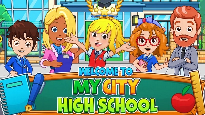 My City: High School 4.0.4 (N/A)