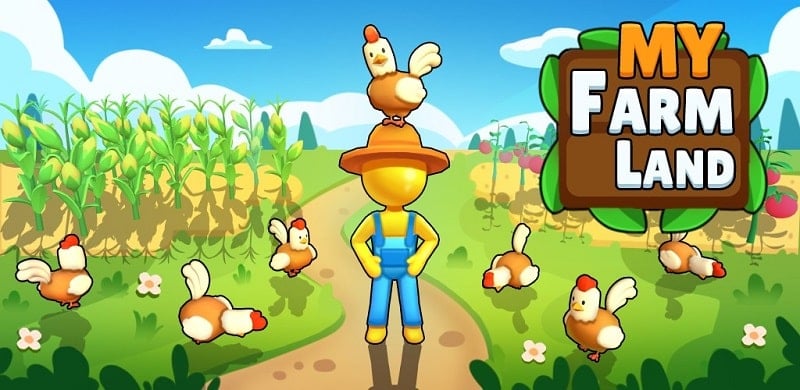 My Farm Land 0.5.9 (Unlimited money)