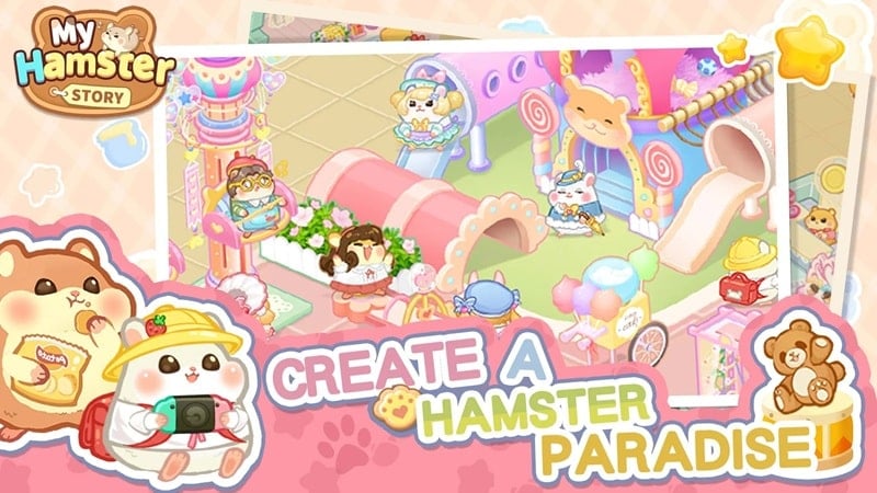 My Hamster Story 6.9.0 (Unlimited money)