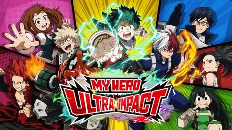 My Hero Academia ULTRA IMPACT 3.6.0 (Menu/God mode/Damage Multiplier)