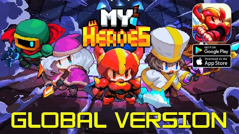 My Heroes: Dungeon Raid 23.105.99 (Menu/Damage, defense multipliers)