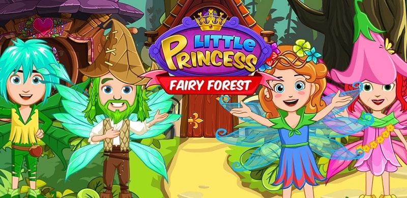 My Little Princess Fairy Games 7.01.00 (Unlocked characters)