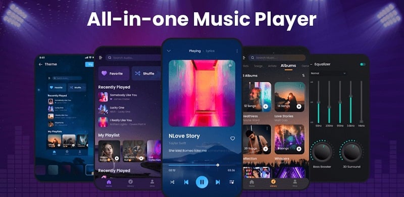 Offline Music Player: My Music 1.02.47.1025 (Unlocked Pro)