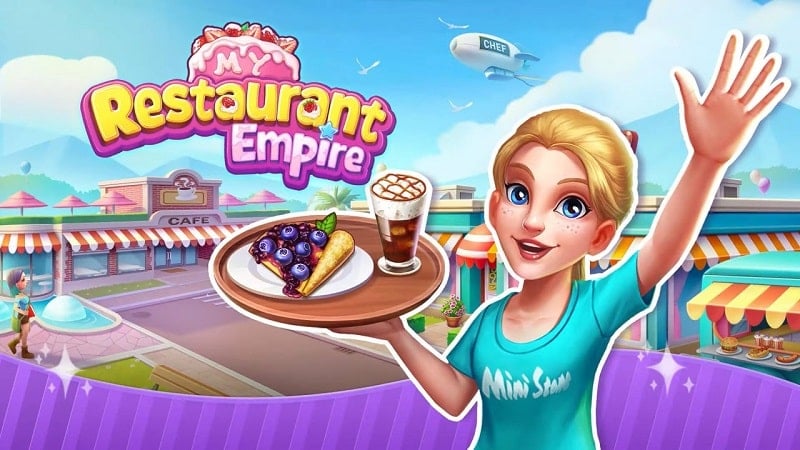 My Restaurant Empire:Decoratin 1.1.0 (Unlimited money)